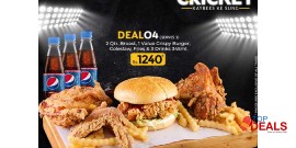 Kaybees World Cup Deal 4 For Rs.1240/- 