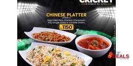 Kaybees Chinese Platter For Rs.1150/- 