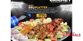 Kaybees Mini BBQ Platter For Rs.1770/- 