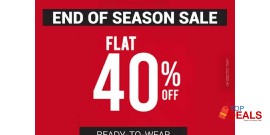 Mizaj End Of Season Sale FLAT 40% off on Ready to Wear 