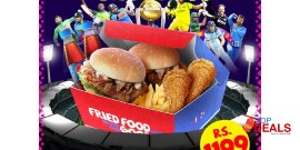 Karachi Fried House Sharing Box 1 For Rs.1199/- 