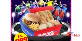 Karachi Fried House Sharing Box 2 For Rs.1199/- 