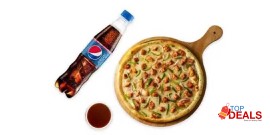 Chuckles Pizza Match up Deal 4 For Rs.1199/- 