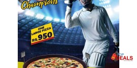 Pizza Bite Champions World Cup Deal 1 For Rs.950/- 