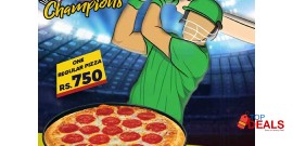 Pizza Bite Champions World Cup Deal 3 For Rs.750/- 
