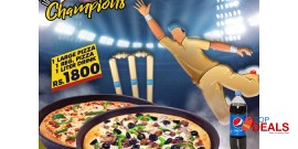 Pizza Bite Champions World Cup Deal 4 For Rs.1800/- 