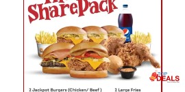 The Sauce Burger Cafe The Share Pack Deal For Rs.2999/- 