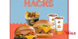 The Sauce Burger Cafe Hunger Hacks Deal 1 For Rs.1299/- 