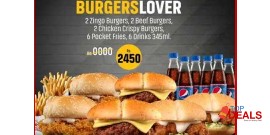 Mr.Chicken Burger Lovers For Rs.2450/- 