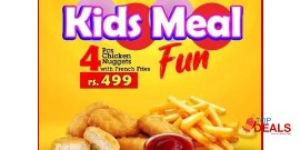 Mozz'art Kids Meal Fun For Rs.499/- 