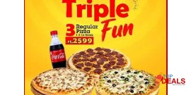 Mozz'art Tripple Fun For Rs.2599/- 