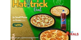 Pizzeria Hatrick Deal For Rs.1499/- 
