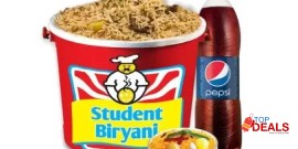 Student Biryani Family Pack Beef Pulao For Rs.2800/- 