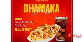 Big Bash Dhamaka Deal 1 For Rs.499/- 