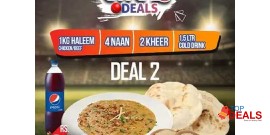 Karachi Haleem Double The Fun Deal 2 For Rs.1249/- 