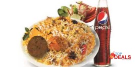 Student Biryani Exclusive Discounted Deal 1 For Rs.400/- 