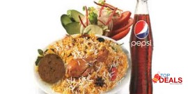 Student Biryani Exclusive Discounted Deal 2 For Rs.630/- 
