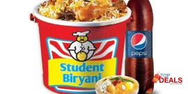 Student Biryani Family Pack Chicken Biryani For Rs.2200/- 