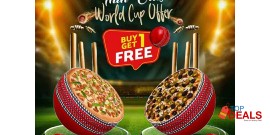 Lamosh Get One thin Crust 12 Inches Free 