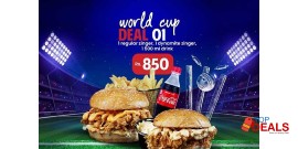 Choakas Foods World Cup Deal 1 For Rs.850/- 