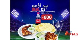 Choakas Foods World Cup Deal 2 For Rs.800/- 