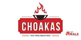 Choakas Foods Spicy Deal (Chicken Tikka Leg Chicken Mayo Roll Drink 345 ml Paratha Raita) For Rs.550/- 