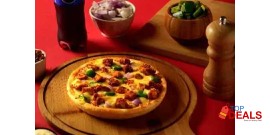 Pizzeria Cheesy Value Deal 1 For Rs.599/- 