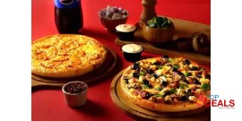 Pizzeria Cheesy Value Deal 4 For Rs.2099/- 