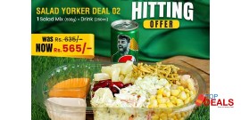 United King Salad Yorker Deal 2 For Rs.565/- 