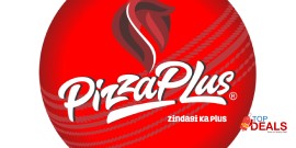 Pizza Plus Pakistan Power Play Deal 2 (2x Large Pizza) For Rs.1900/- 