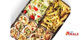 PITA - The Shawarma Revolution! Grand Combo Platter For Rs.1999/- 