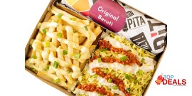 PITA - The Shawarma Revolution! Wah Meal For Rs.849/- 