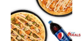 Pizza 363 Tempting Deal 3 For Rs.2195/- 