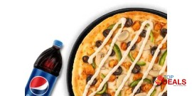 Pizza 363 Tempting Deal 4 For Rs.1385/- 