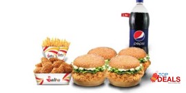Salto 4 Can Dine For Rs.1899/- 