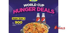 Student Biryani Super Sixer Deal 3 For Rs.900/- 