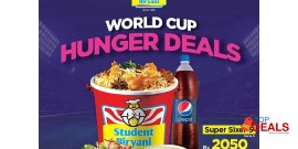 Student Biryani Super Sixer Deal 5 For Rs.2050/- 
