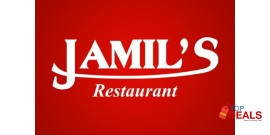 Jamil's Restaurant Deal 5 (Club Sandwich Crispy Chicken (1Pc) French Fries Coleslaw Raita Cold Drink 300ml Can) For Rs.700/- 