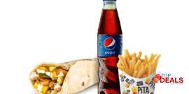 PITA - The Shawarma Revolution! Exclusive Deal For 1 Rs.685/- 
