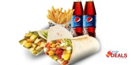 PITA - The Shawarma Revolution! Exclusive Deal For 2 Rs.1249/- 