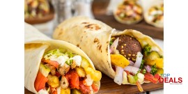 PITA - The Shawarma Revolution! Duo Deals For Rs.879/- 