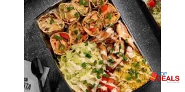 PITA - The Shawarma Revolution Combo Platter - Rice Edition For Rs.1499/- 