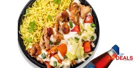 PITA - The Shawarma Revolution New York Style Rice Bowl + Drink Deal For Rs.799/- 