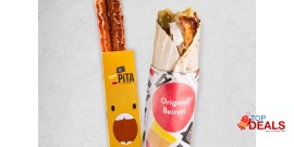 PITA - The Shawarma Revolution Combo Deal 1 For Rs.699/- 