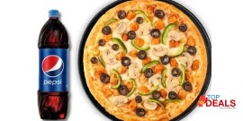 Pizza 363 Tempting Deal 10 For Rs.695/- 