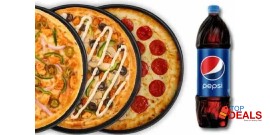 Pizza 363 Tempting Deal 12 For Rs.1985/- 