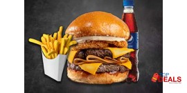 Mighty Burger Premium Deal 3 For Rs.849/- 