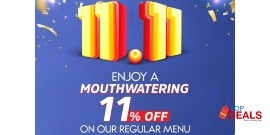 Karachi Haleem 11% off on on Regular Menu 