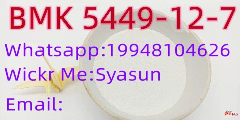 CAS 5449-12-7  BMK 
