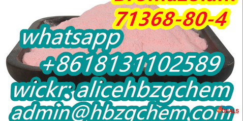 fast delivery Bromazolam cas 71368-80-4 